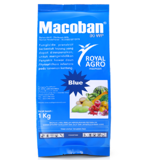 MACOBAN BLUE 80 WP